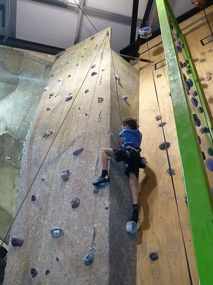 Central Rock Climbing Club Otago Community Trust